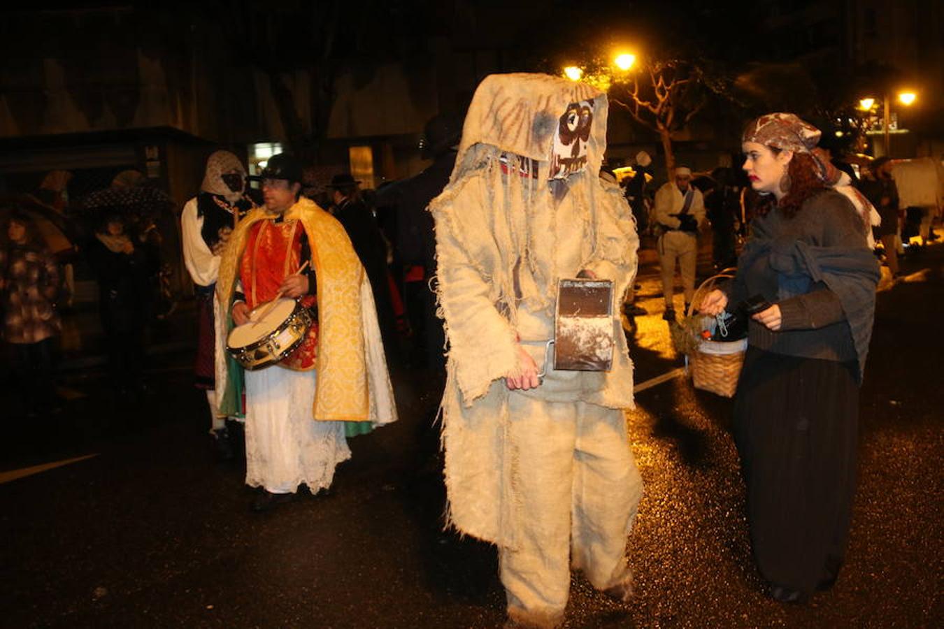 Las mejores imágenes del desfile de antruejos