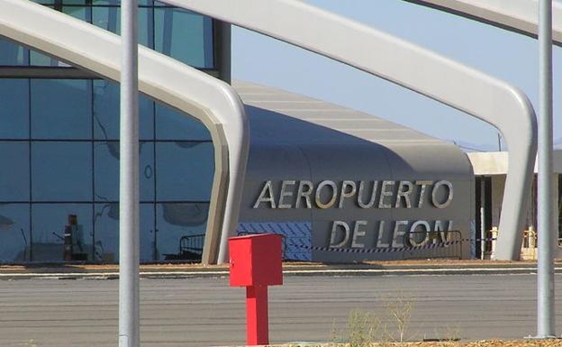 Aeropuerto de León. 