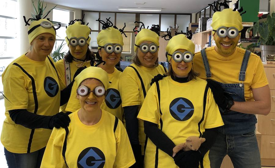 Los &#039;Minions&#039; toman la Universidad de León