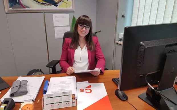 Gemma Villarroel, portavoz de Ciudadanos.
