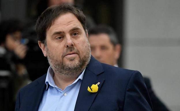 El exvicepresidente de la Generalitat, Oriol Junqueras.