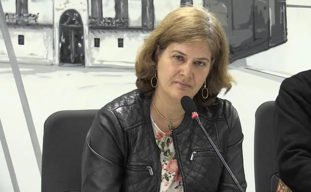 Margarita Torres, concejala de Cultura del Ayuntamiento de León.