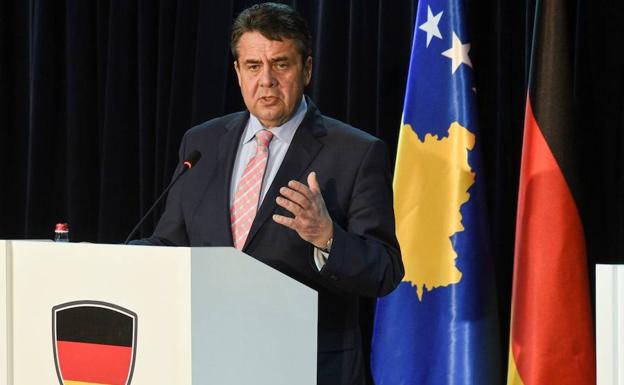 Gabriel, de visita oficial en Kosovo. 