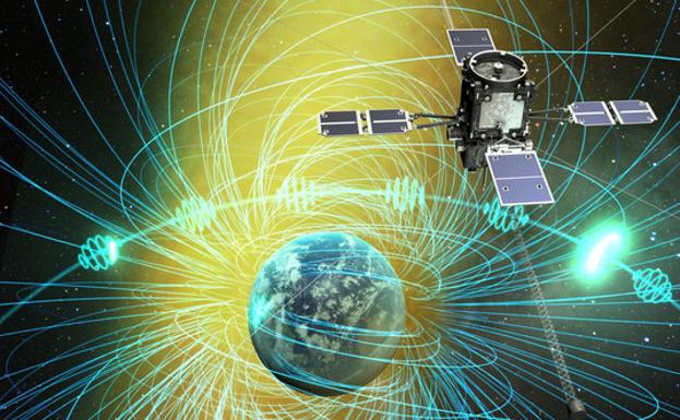 El satélite japonés Arase detectó el fenómeno el 27 de marzo de 2017.