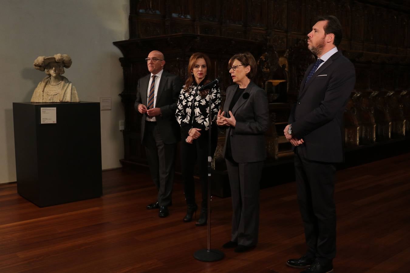 Reunión de la Mesa y Junta de Portavoces de las Cortes en el Colegio San Gregorio de Valladolid