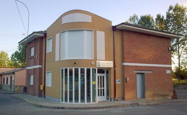 Imagen del Ayuntamiento de Santovenia.