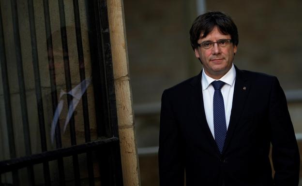 Carles Puigdemont.