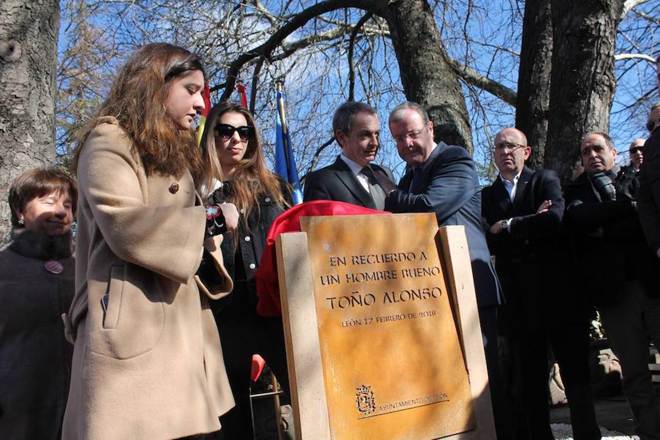 José Antonio Alonso, eterno en El Crucero