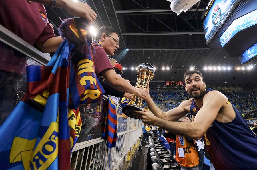 El Barcelona Lassa rompió la hegemonía del Real Madrid en la Copa del Rey, que acumulaba cuatro títulos consecutivos, con un marcador de 92-90.