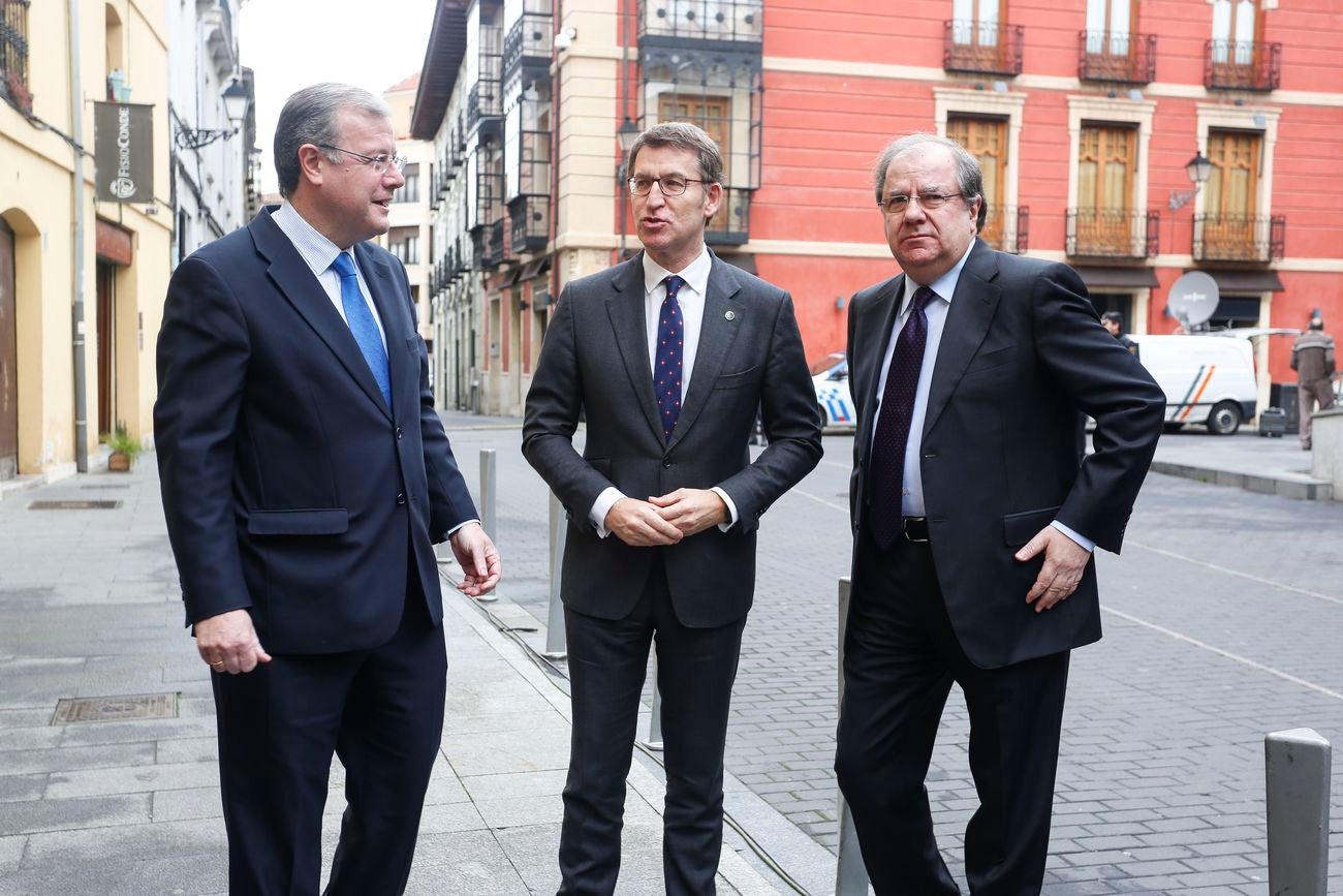 Fotos: Cumbre de presidentes en León