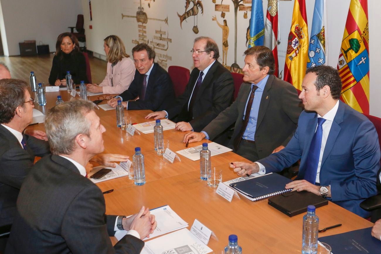 Fotos: Cumbre de presidentes en León