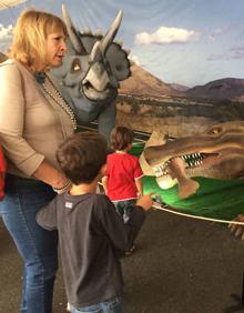 Imagen secundaria 2 - Dinosaurs Tour, la mayor exposición de dinosaurios animatrónicos, llega a León