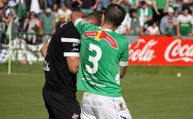 Imagen del Atlético Astorga-Racing de Ferrol, uno de los partidos bajo sospecha.