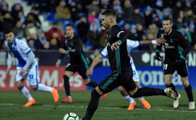 Ramos: «Cuando no está Bale yo tiro los penaltis»