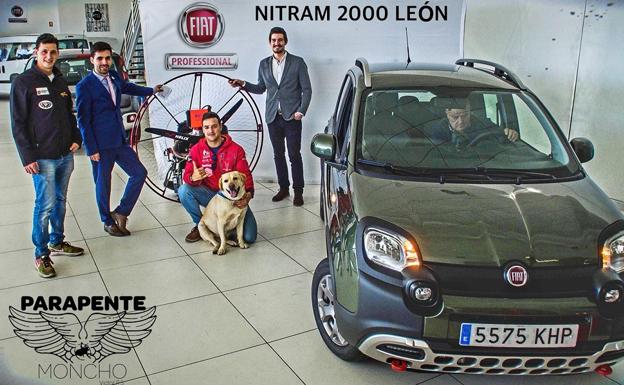 Víctor Rodríguez y su nuevo Fiat