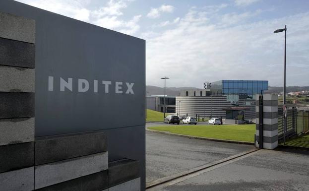 La sede de Inditex.