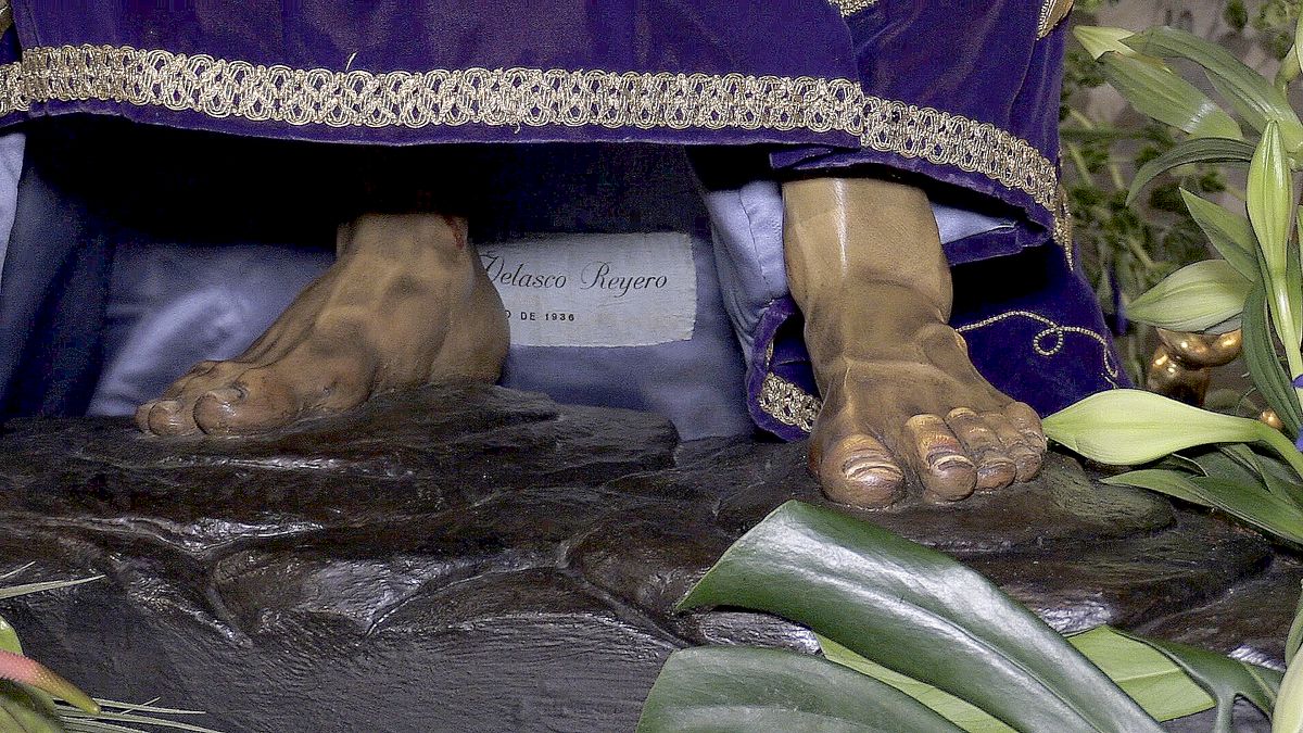 Fotos: Solemne besapié a Nuestro Padre Jesús Nazareno