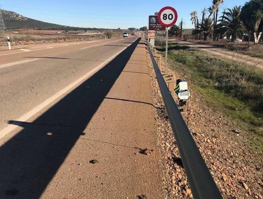 Los nuevos dispositivos que controlarán la velocidad en las carreteras se caracterizan por ser de pequeño tamaño, muy ligeros, multicarril y cuya tecnología los hace prácticamente indetectables