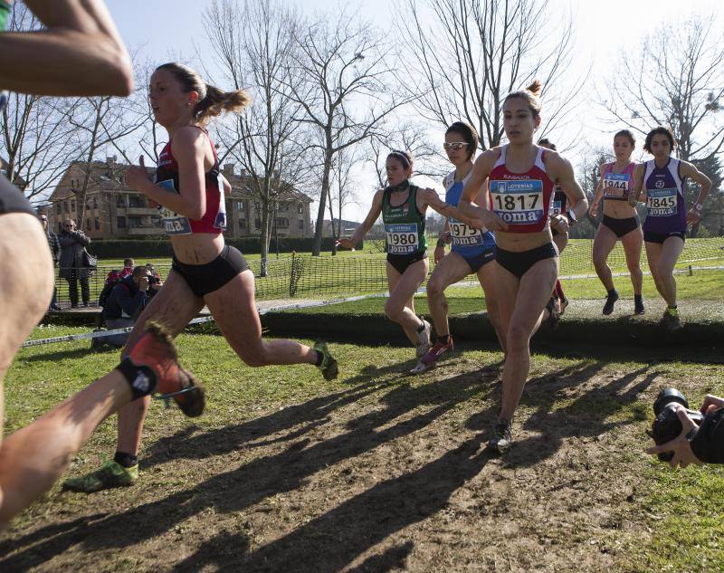 Fotos: Campeonato de España de Cross en Gijón