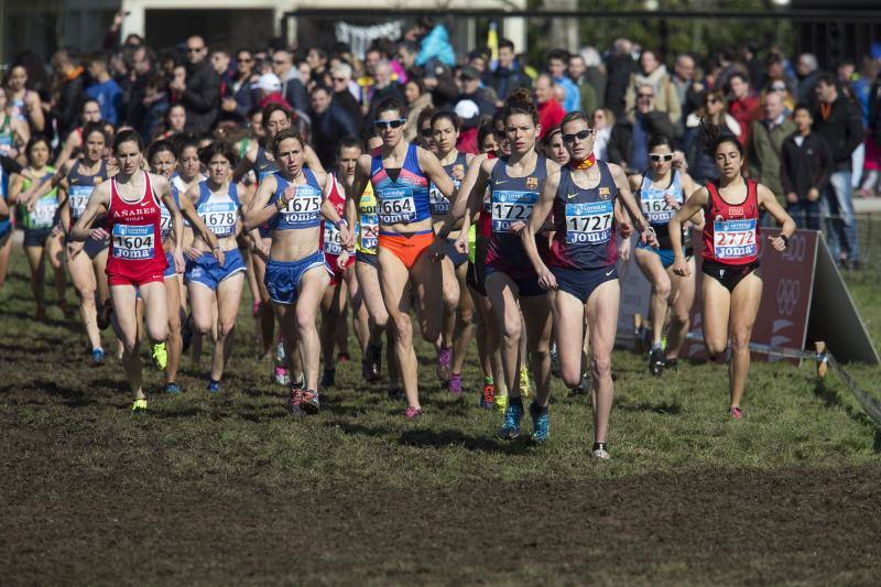 Fotos: Campeonato de España de Cross en Gijón