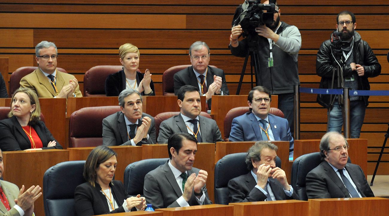 Fotos: Premios Cortes de Castilla y León