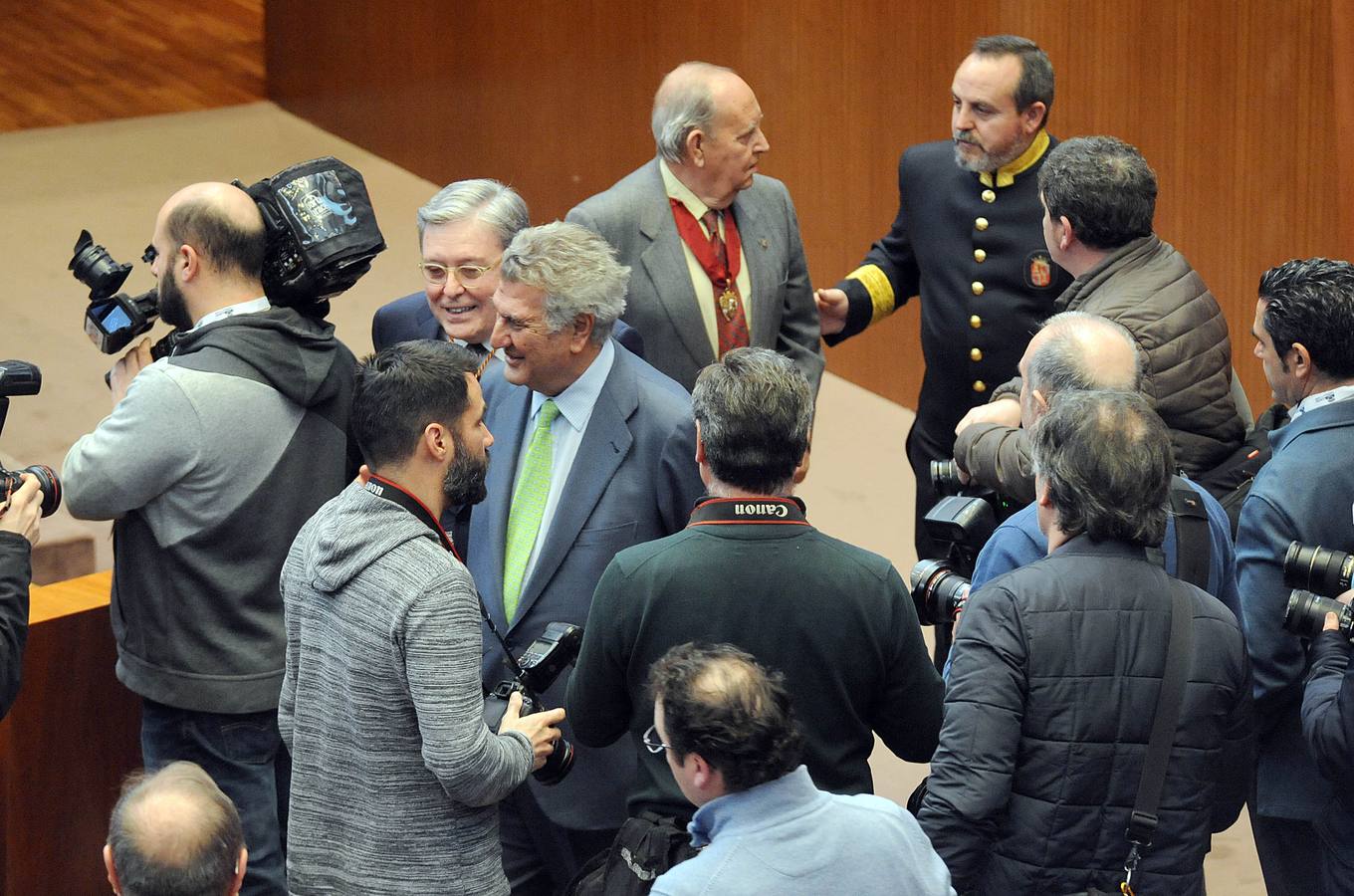 El presidente ha defendido las bondades que los últimos 35 años han dejado en Castilla y León en el ámbito industrial, de turismo rural, de patrimonio natural e incluso de crecimiento económico