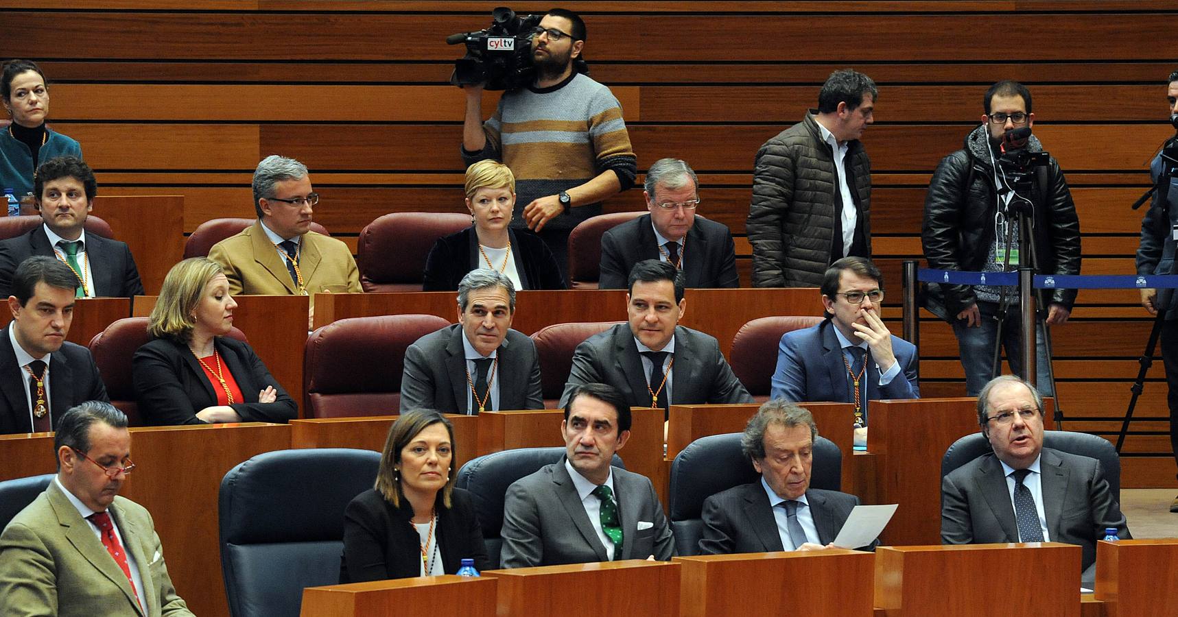 El presidente ha defendido las bondades que los últimos 35 años han dejado en Castilla y León en el ámbito industrial, de turismo rural, de patrimonio natural e incluso de crecimiento económico