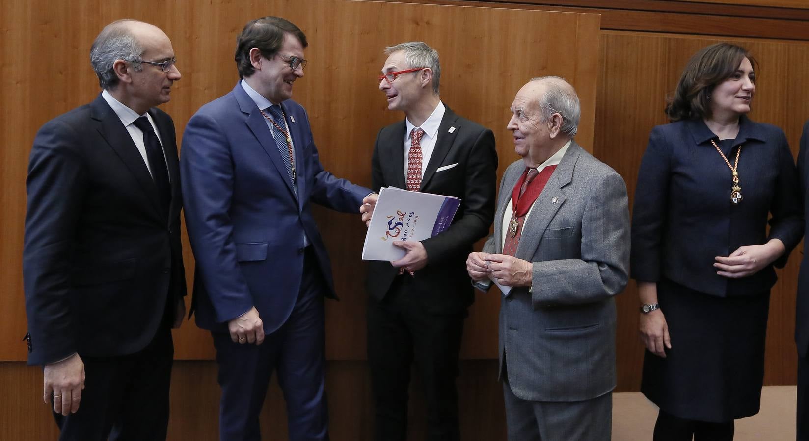 La institución académica conmemora su octavo centenario 