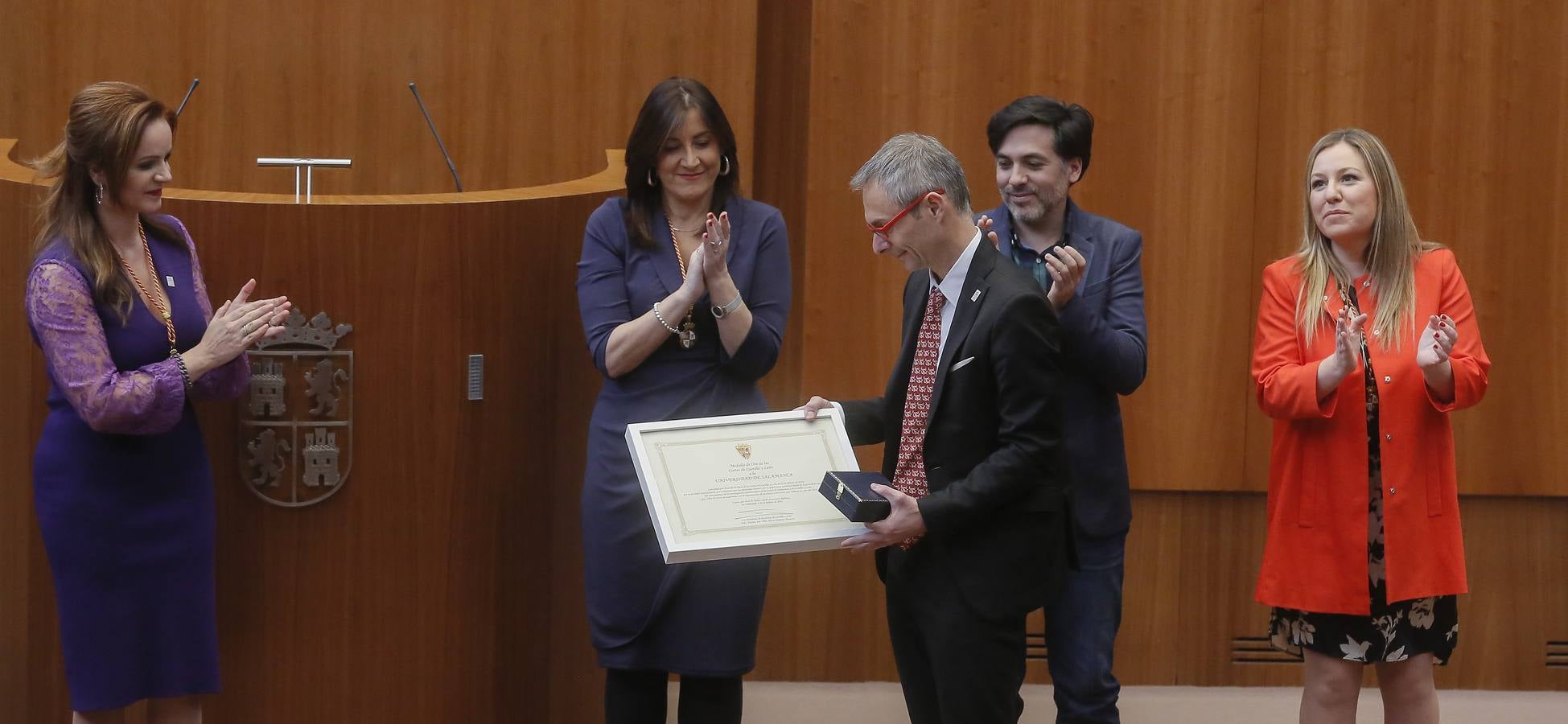 La institución académica conmemora su octavo centenario 