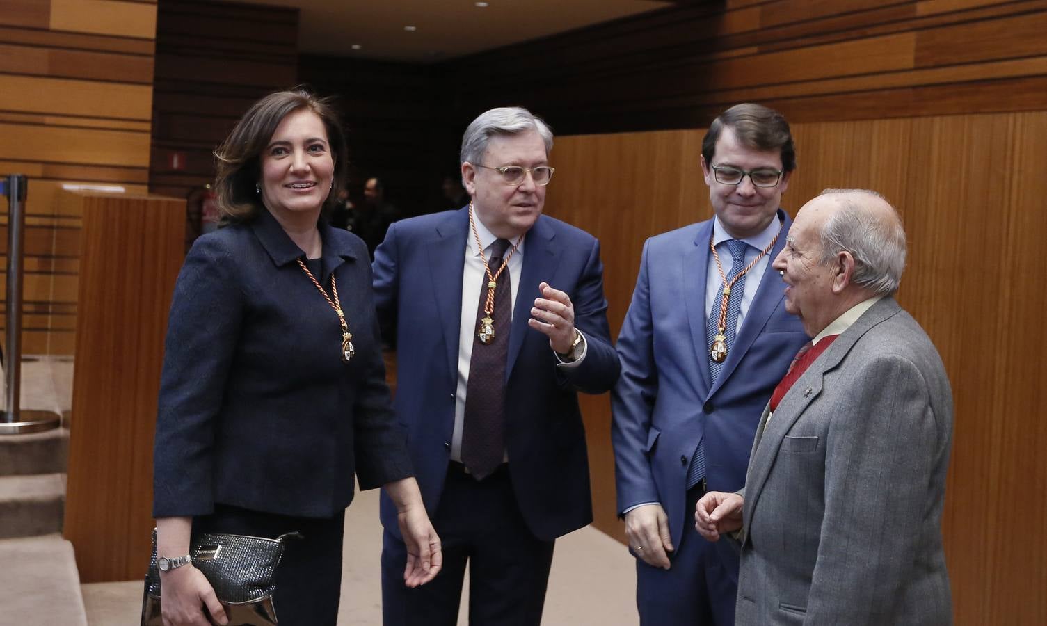 La institución académica conmemora su octavo centenario 