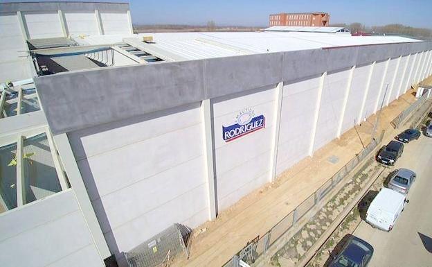 Fábrica de Embutidos Rodríguez en Soto de la Vega.