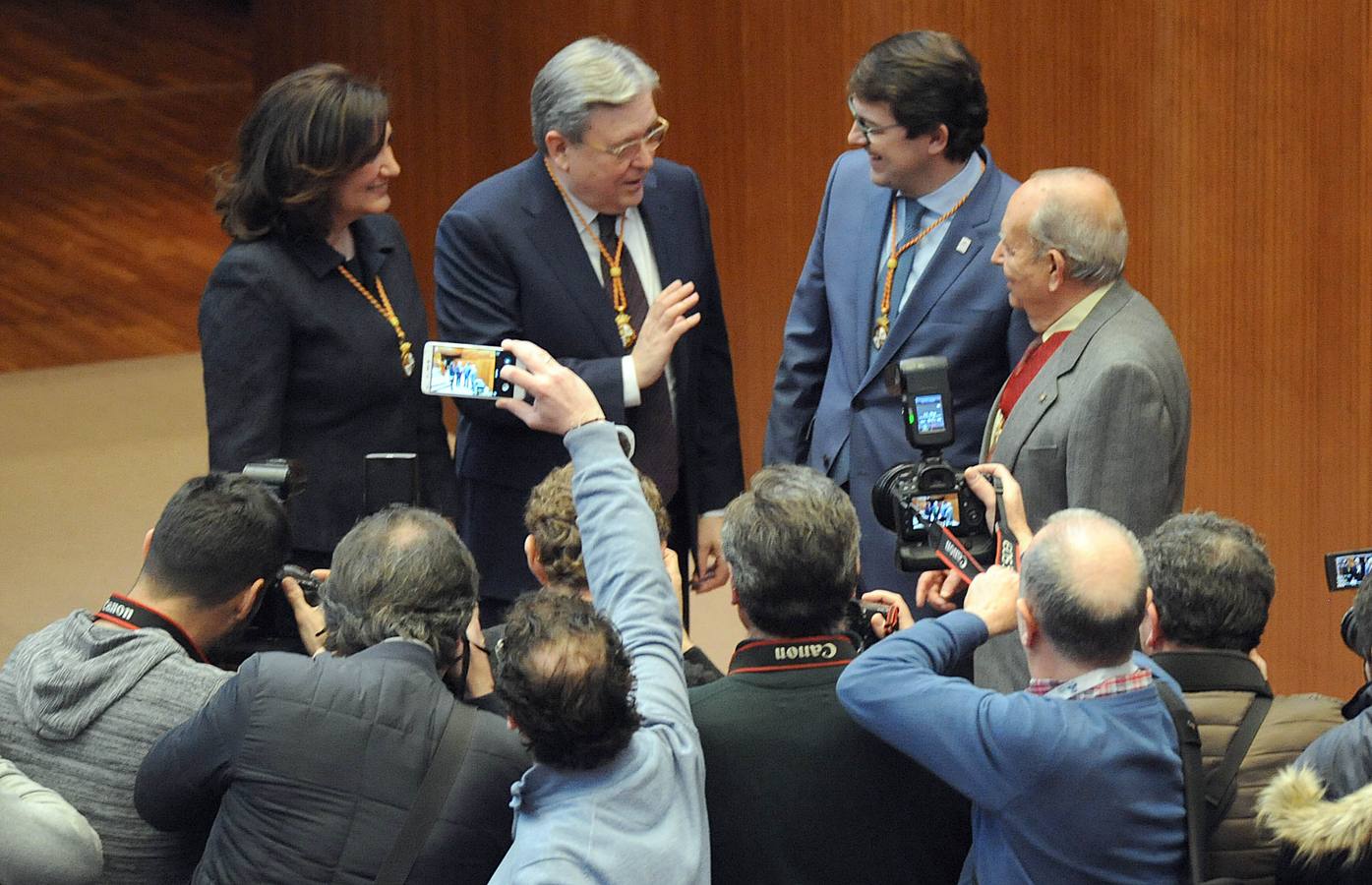 Acto conmemorativo del XXXV Aniversario del Estatuto de Autonomía de Castilla y León