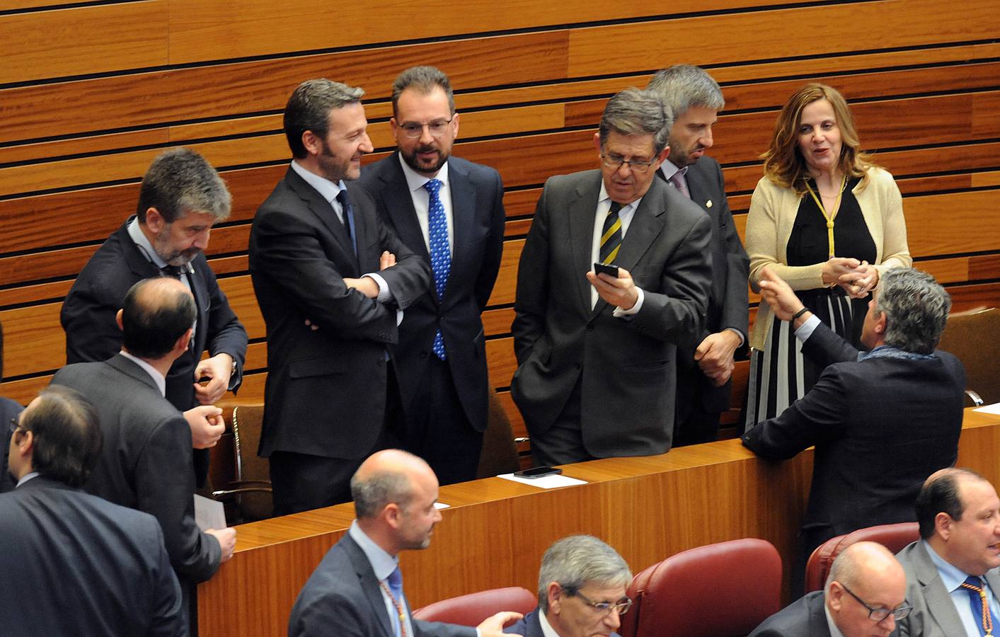 Acto conmemorativo del XXXV Aniversario del Estatuto de Autonomía de Castilla y León