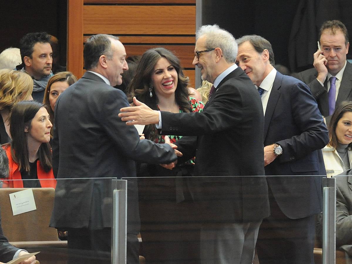 Acto conmemorativo del XXXV Aniversario del Estatuto de Autonomía de Castilla y León