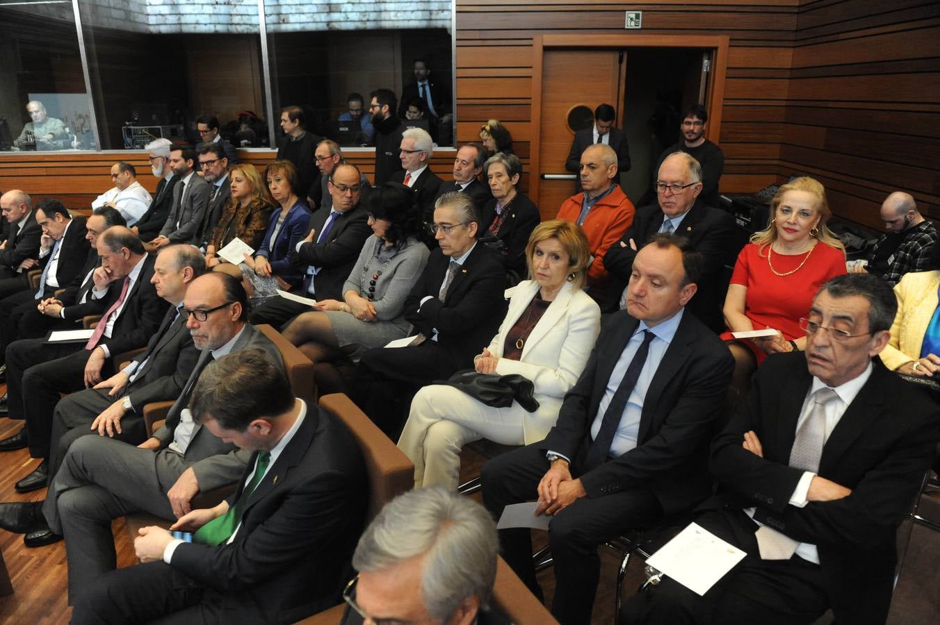 Acto conmemorativo del XXXV Aniversario del Estatuto de Autonomía de Castilla y León