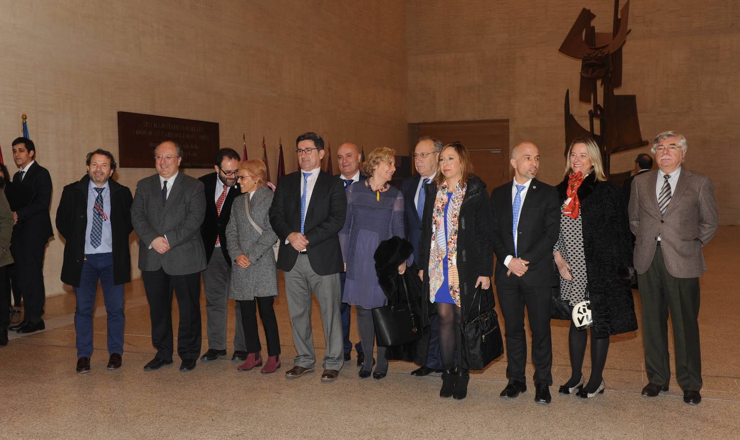 Acto conmemorativo del XXXV Aniversario del Estatuto de Autonomía de Castilla y León