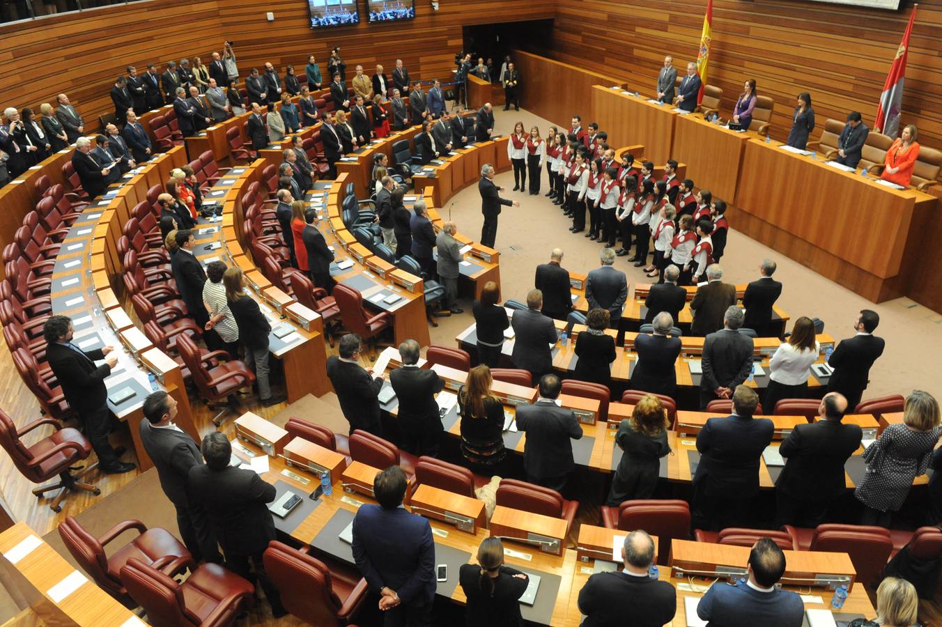 Acto conmemorativo del XXXV Aniversario del Estatuto de Autonomía de Castilla y León