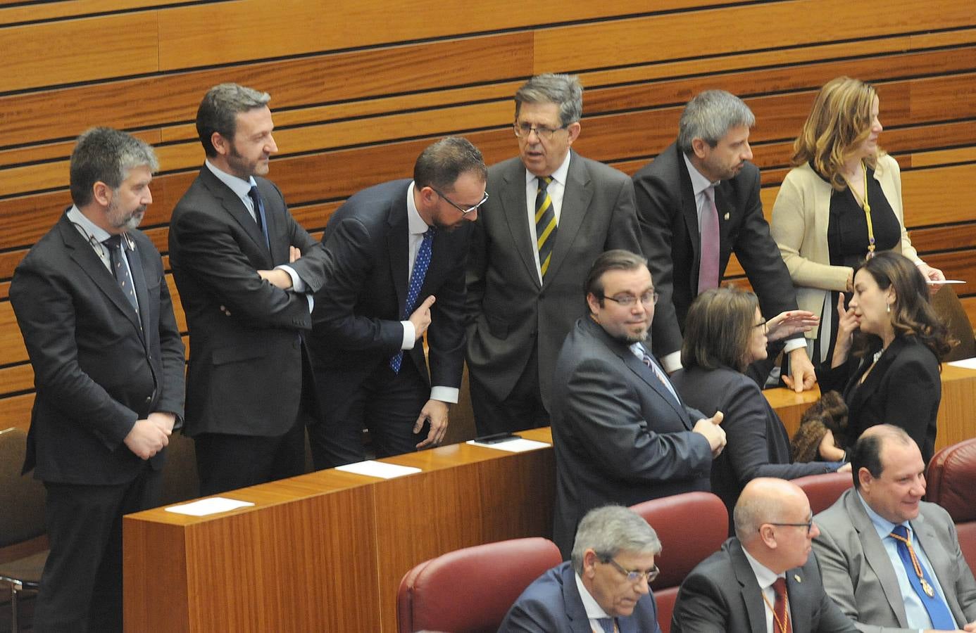 Acto conmemorativo del XXXV Aniversario del Estatuto de Autonomía de Castilla y León