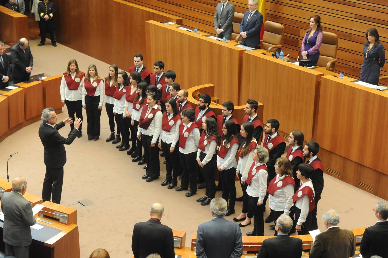 Acto conmemorativo del XXXV Aniversario del Estatuto de Autonomía de Castilla y León