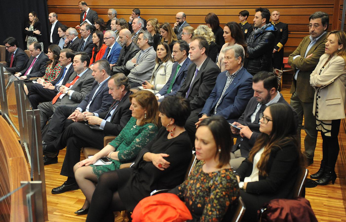 Acto conmemorativo del XXXV Aniversario del Estatuto de Autonomía de Castilla y León