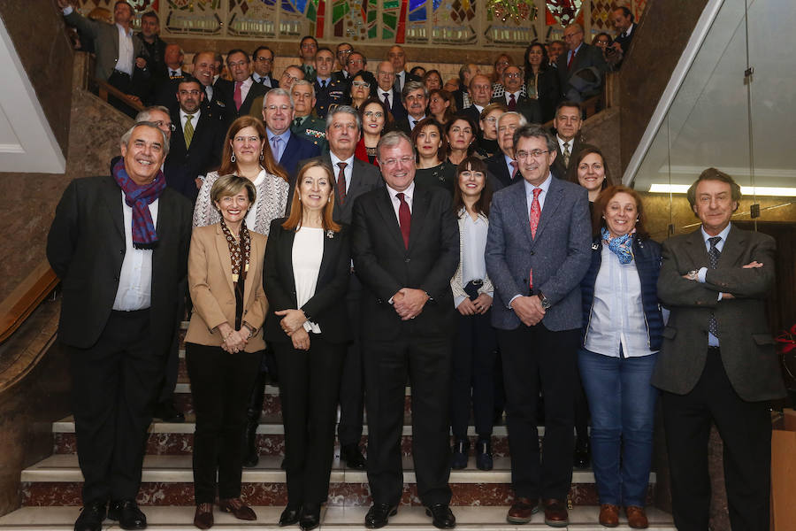 Fotos: Ana Pastor visita León, cuna del Parlamentarismo