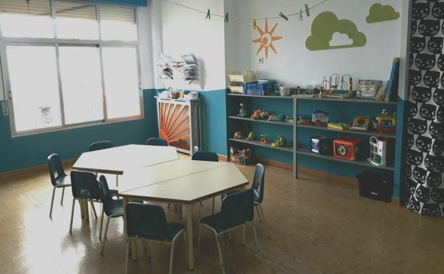 Todas las aulas son amplias y cuentan con luz natural.