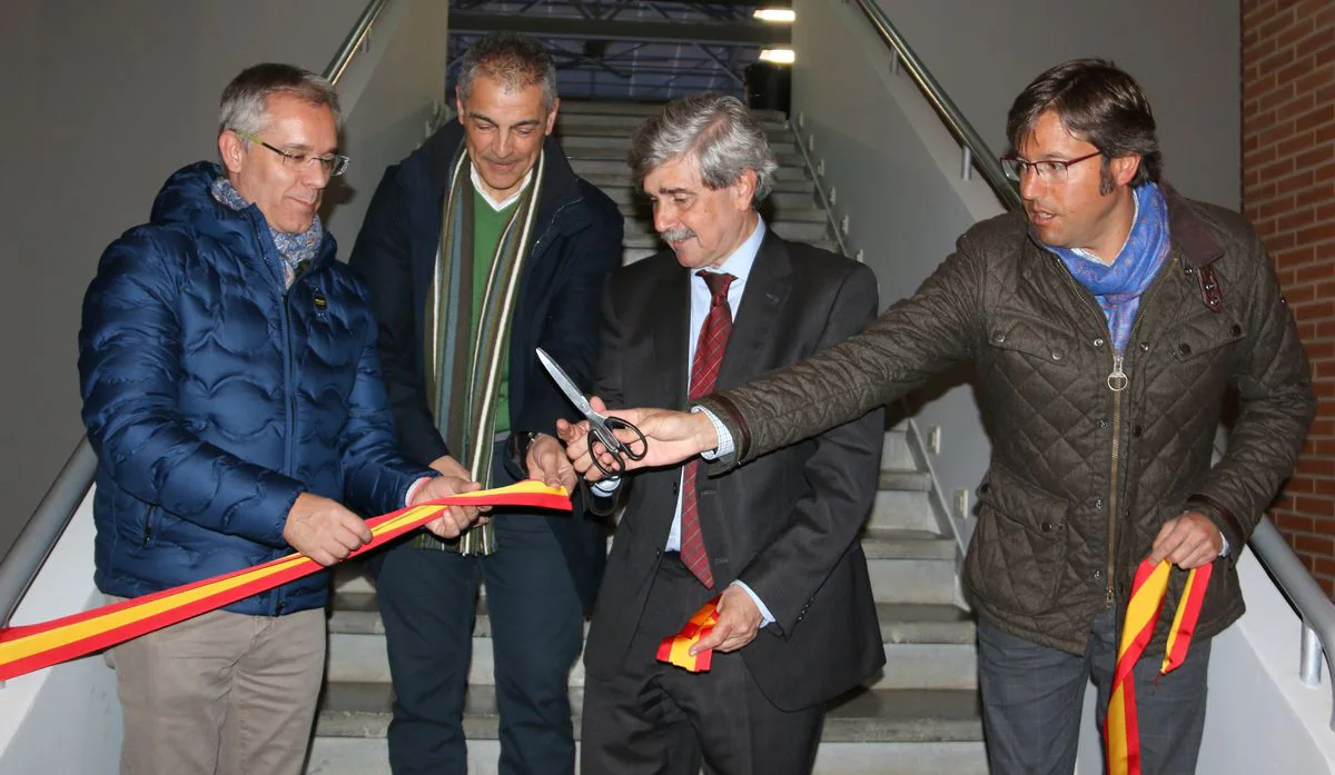 Fotos: Inauguración del Polideportivo &#039;Hansi Rodríguez&#039;