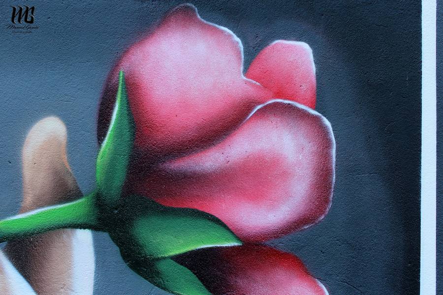 Fotos: Así queda el mural de la pasión