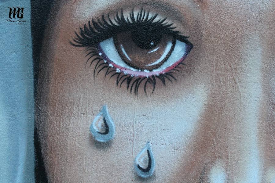 Fotos: Así queda el mural de la pasión