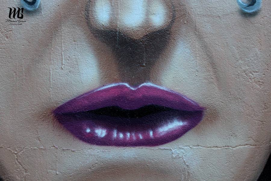 Fotos: Así queda el mural de la pasión