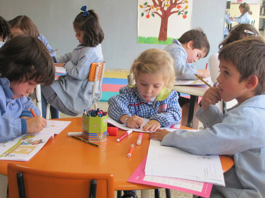 Fotos: Colegio Virgen Blanca, tradición e innovación