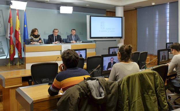 Rueda de prensa de la Comisión de Coordinación Territorial.