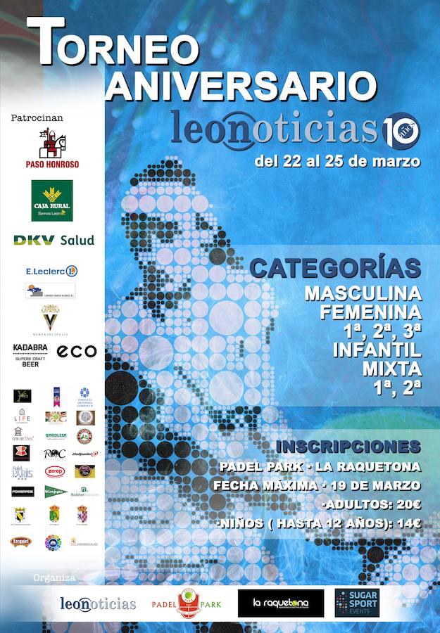 Cartel oficial del torneo.