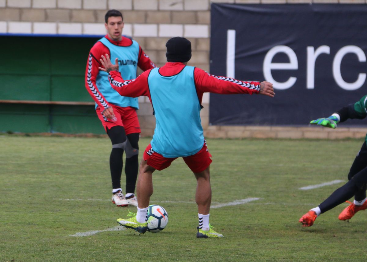 Fotos: La Cultural prepara el partido ante el Sporting